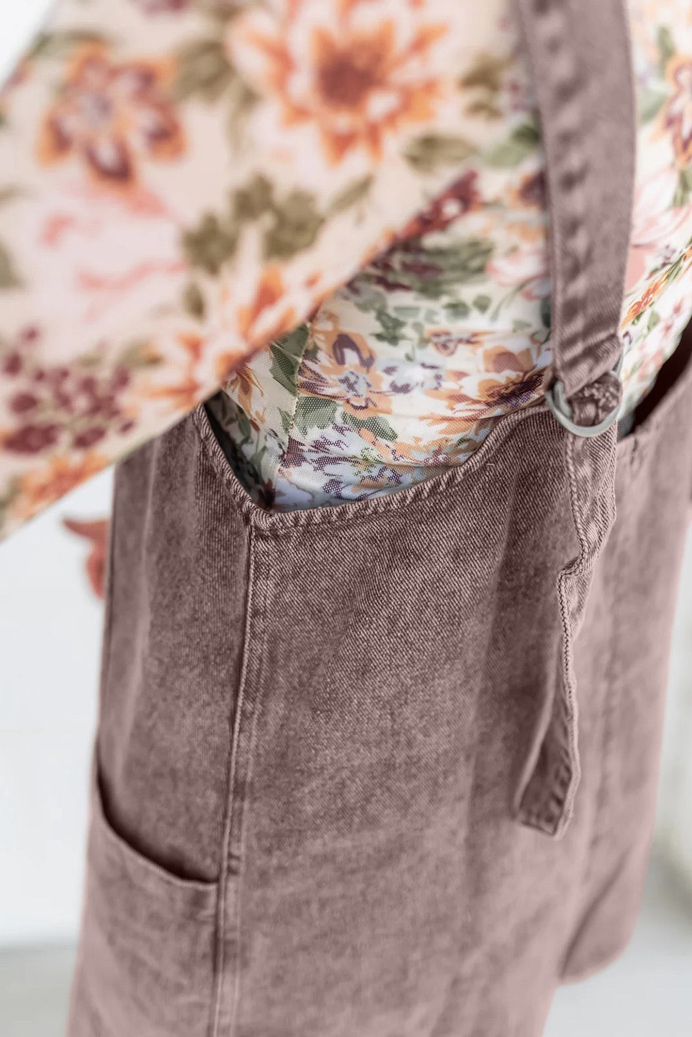Vintage Wash Denim Dress