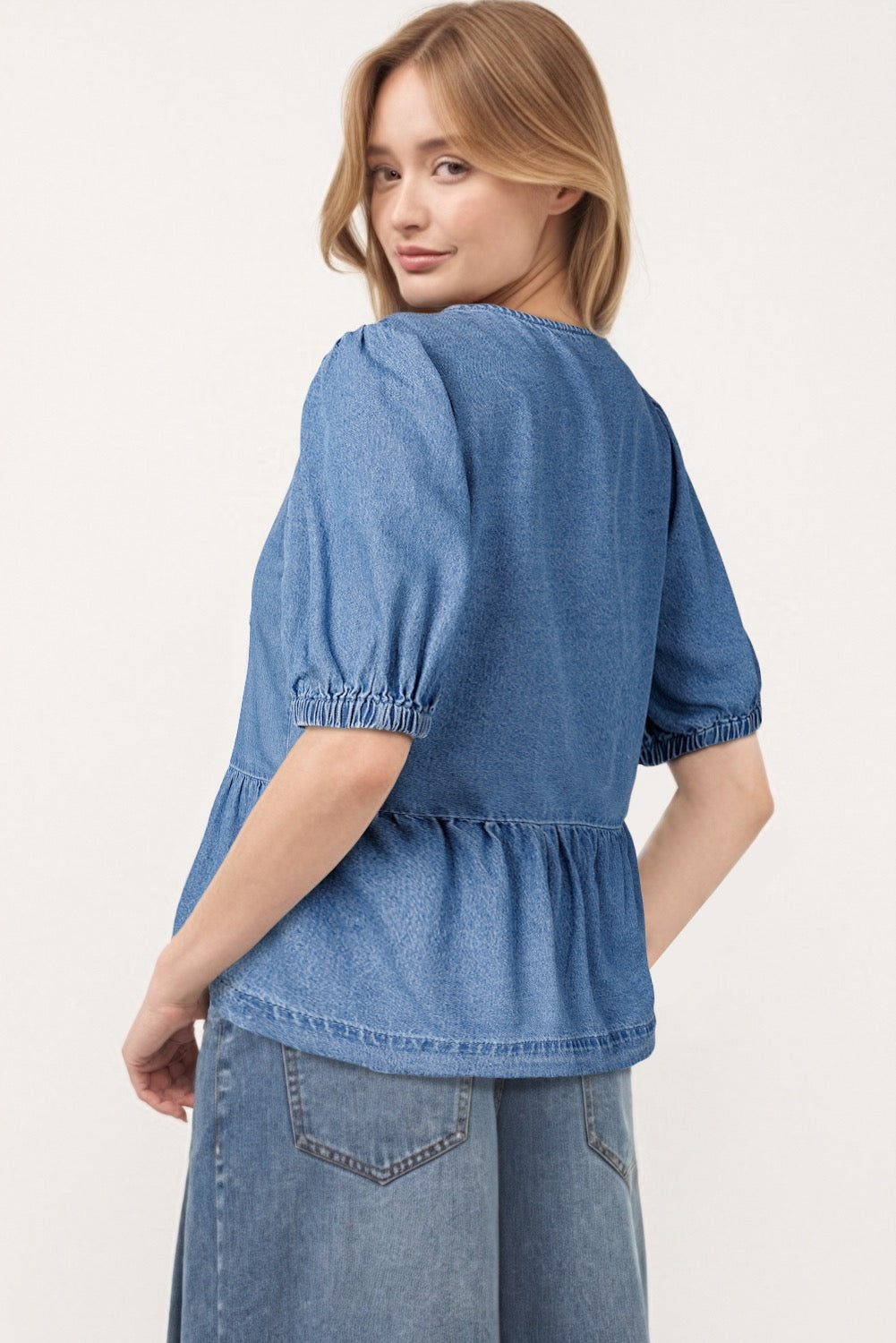 Dusk Blue Denim Shirt
