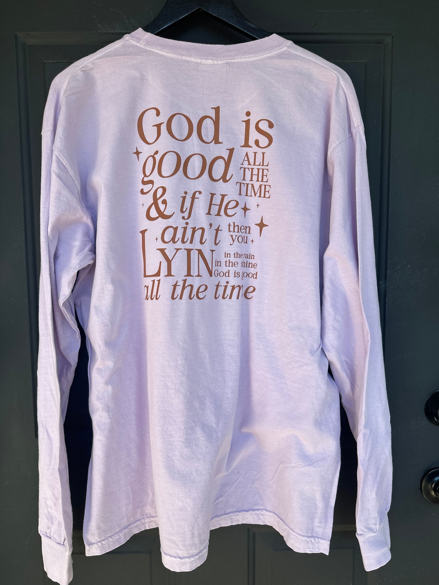 God is good