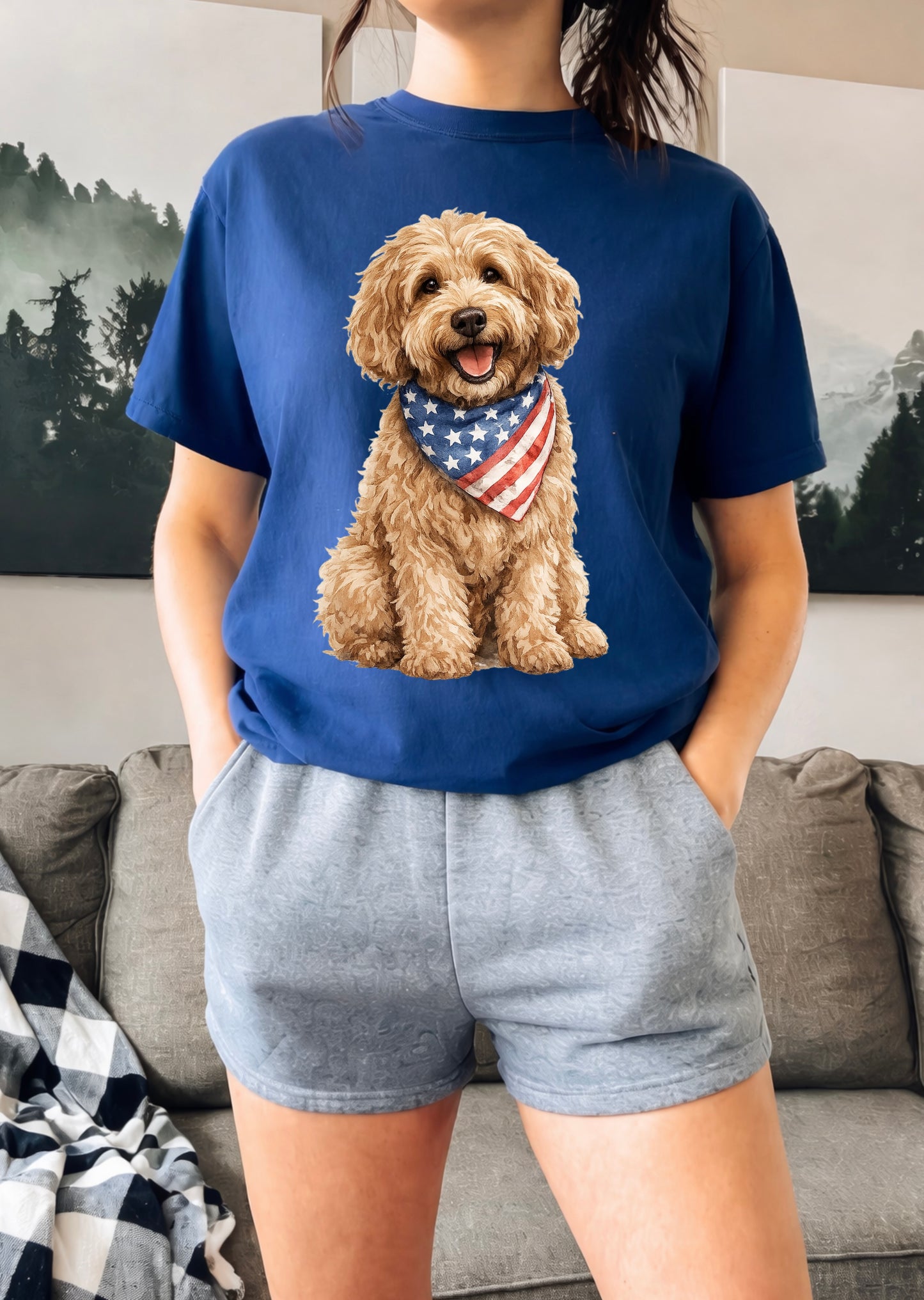 Flag Pups