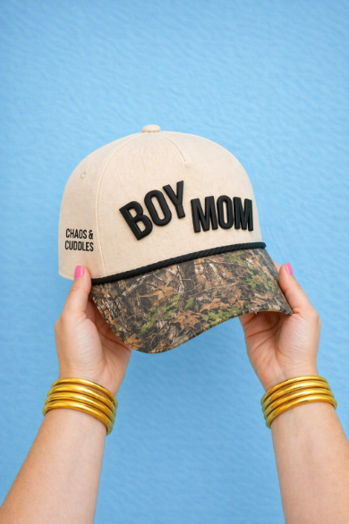 Canvas Embrodered Trucker Hats