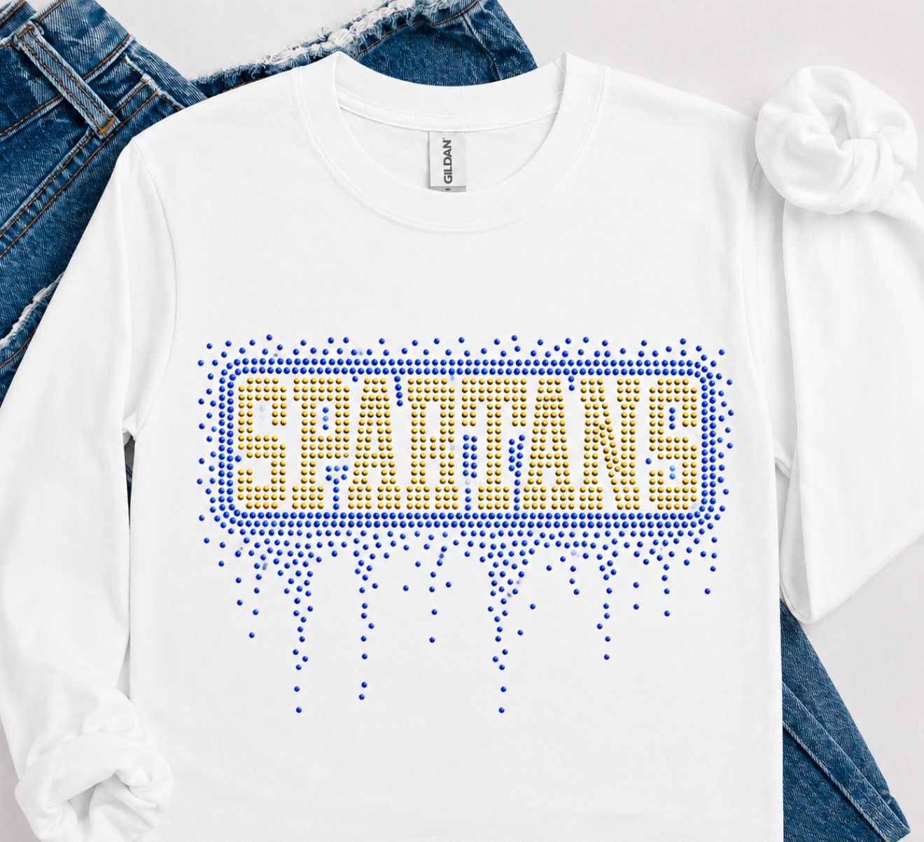 Spartan Drip Long sleeve Tee