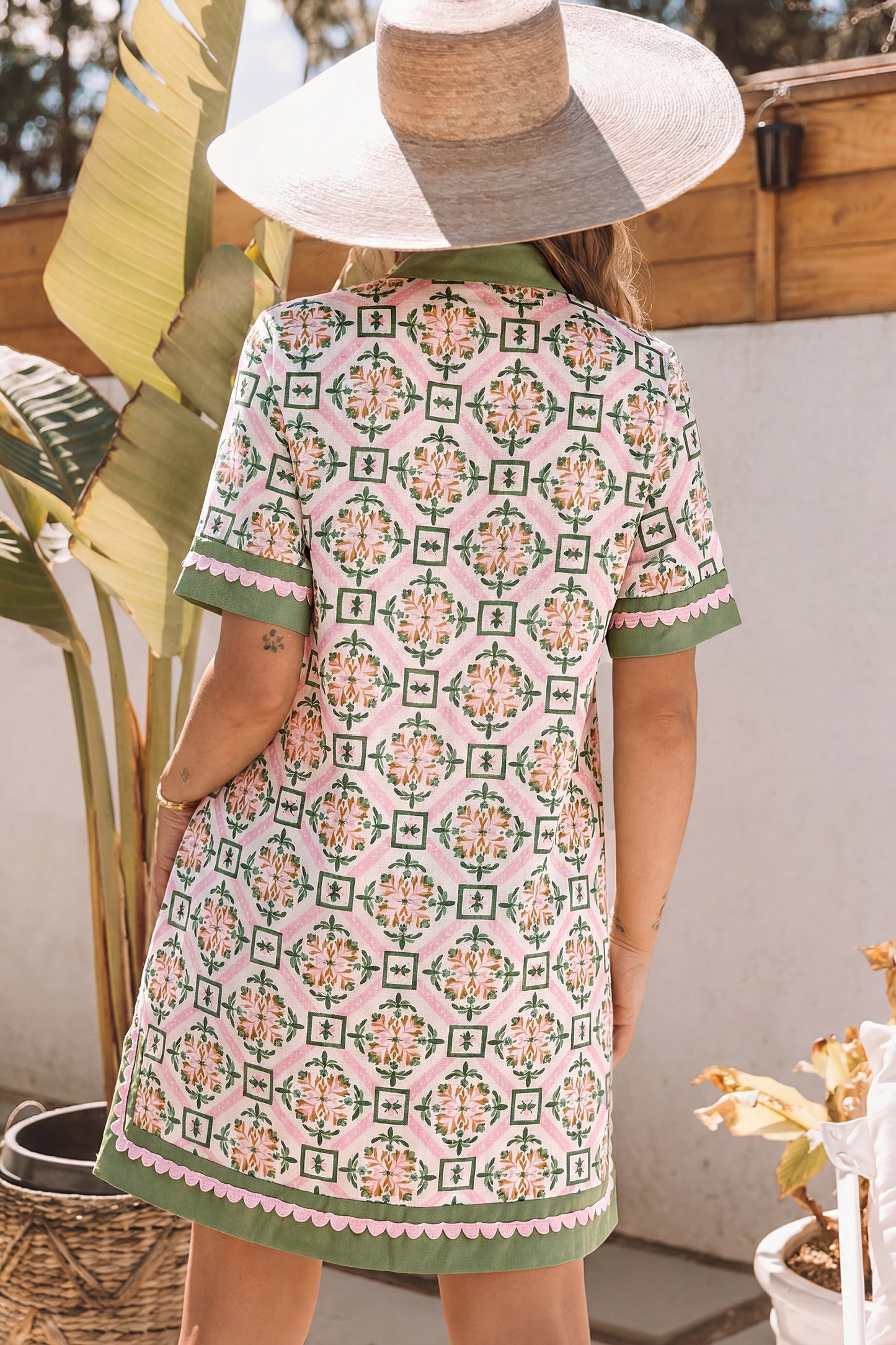 Multi Color boho dress