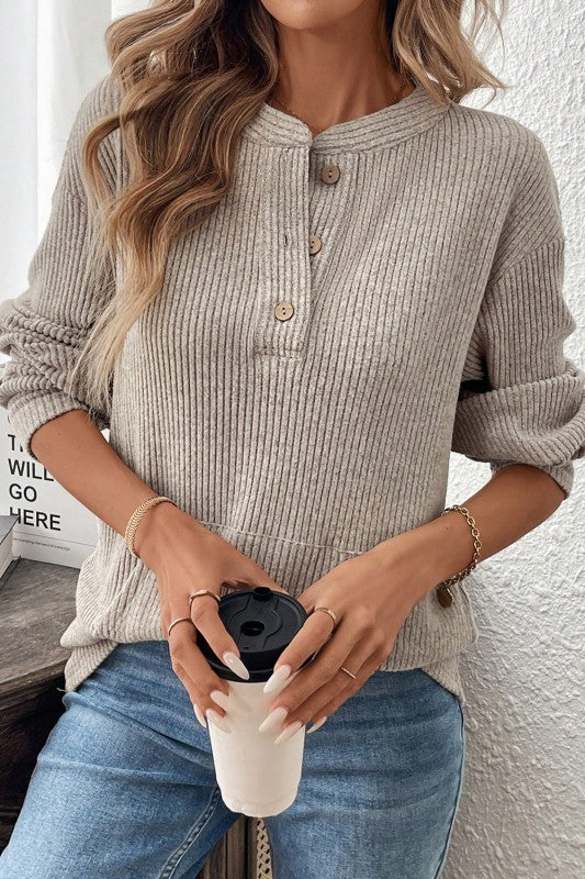 Henley Top