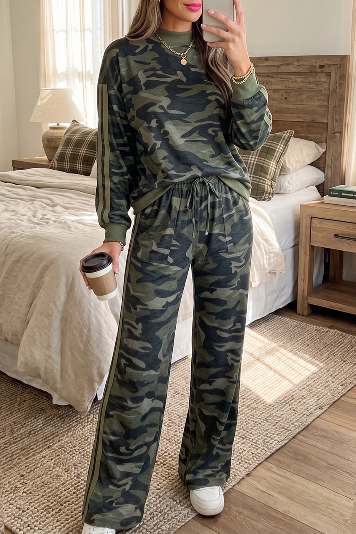 Camouflage Stripe Detail Set