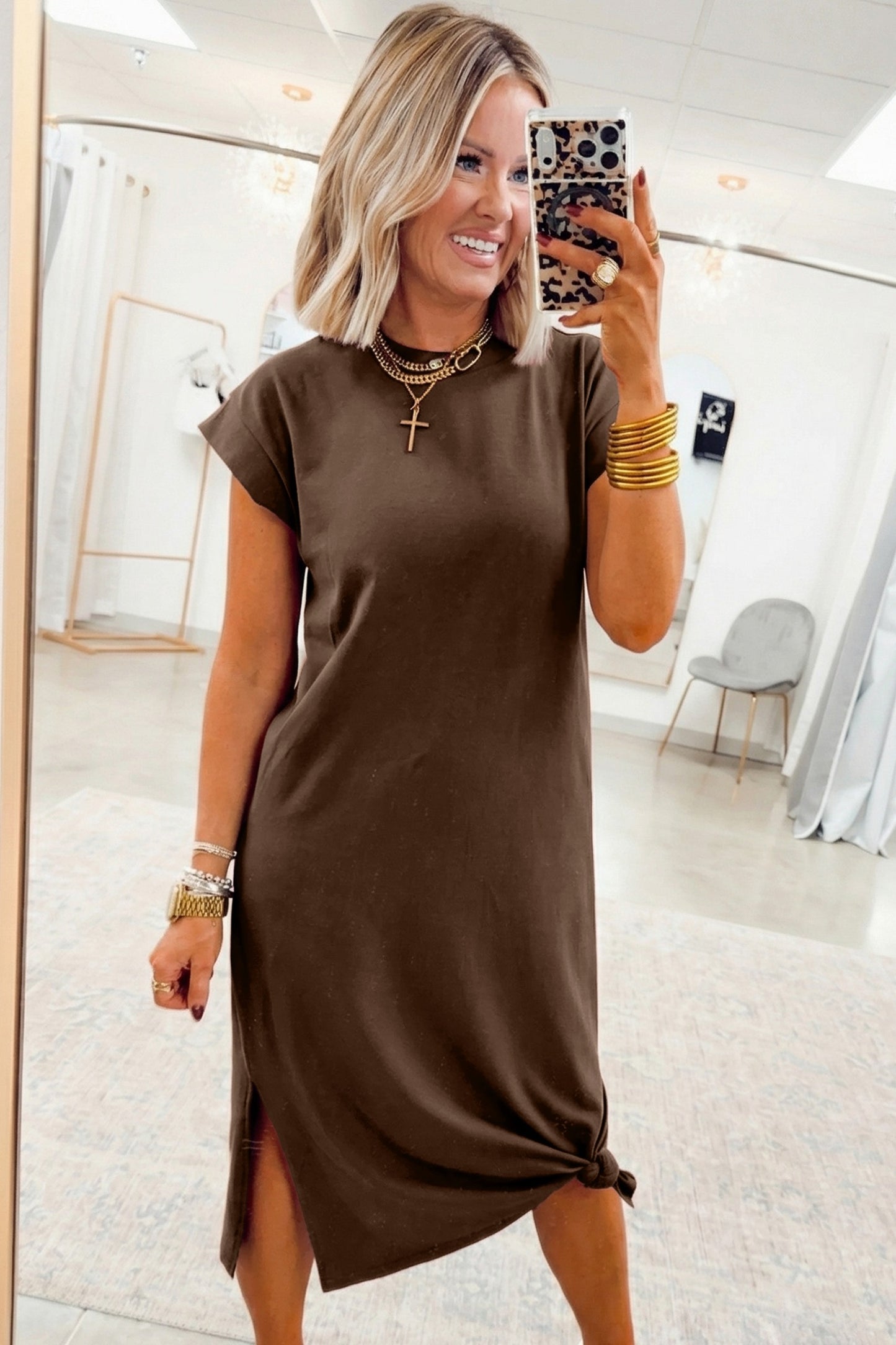 Sandalwood Dress