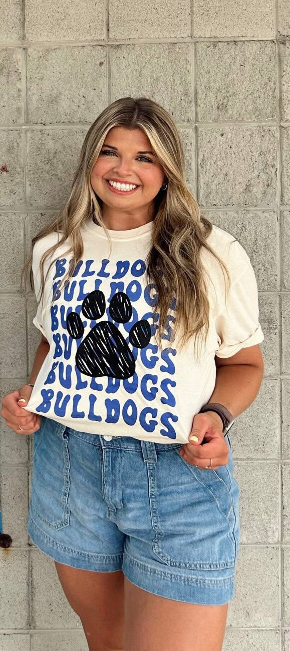 Retro School Tee