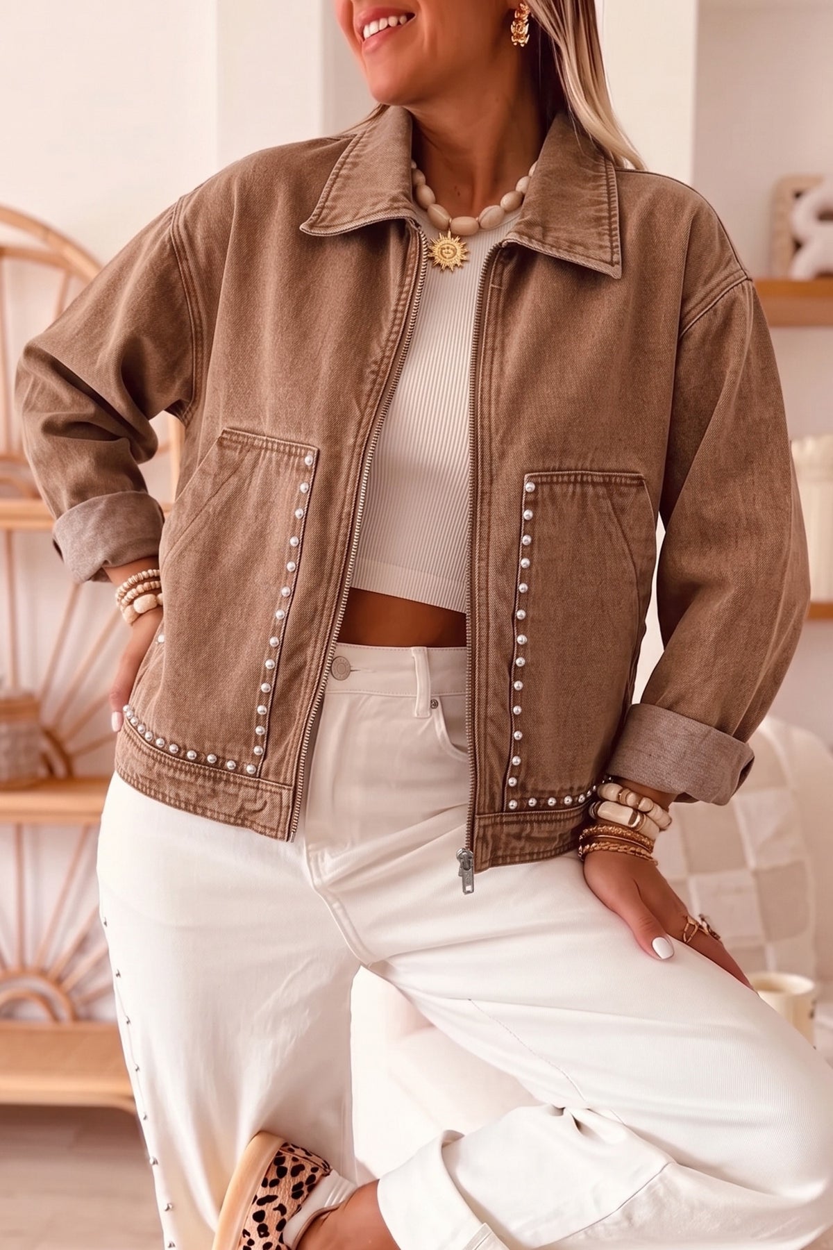 Rivet Denim Jacket