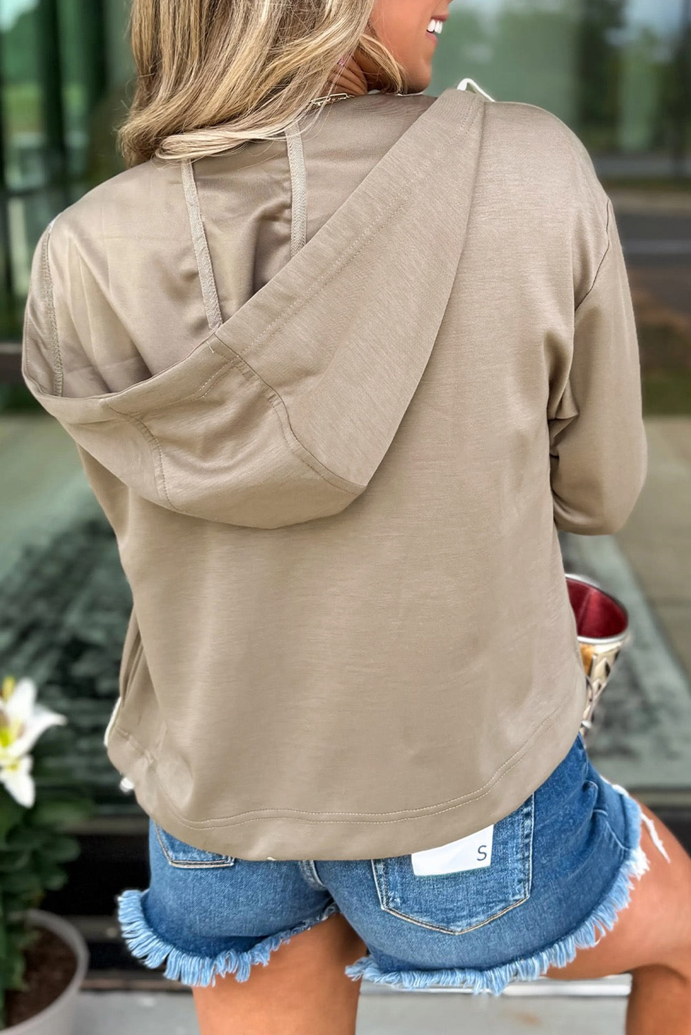 Bow embroidered Jacket