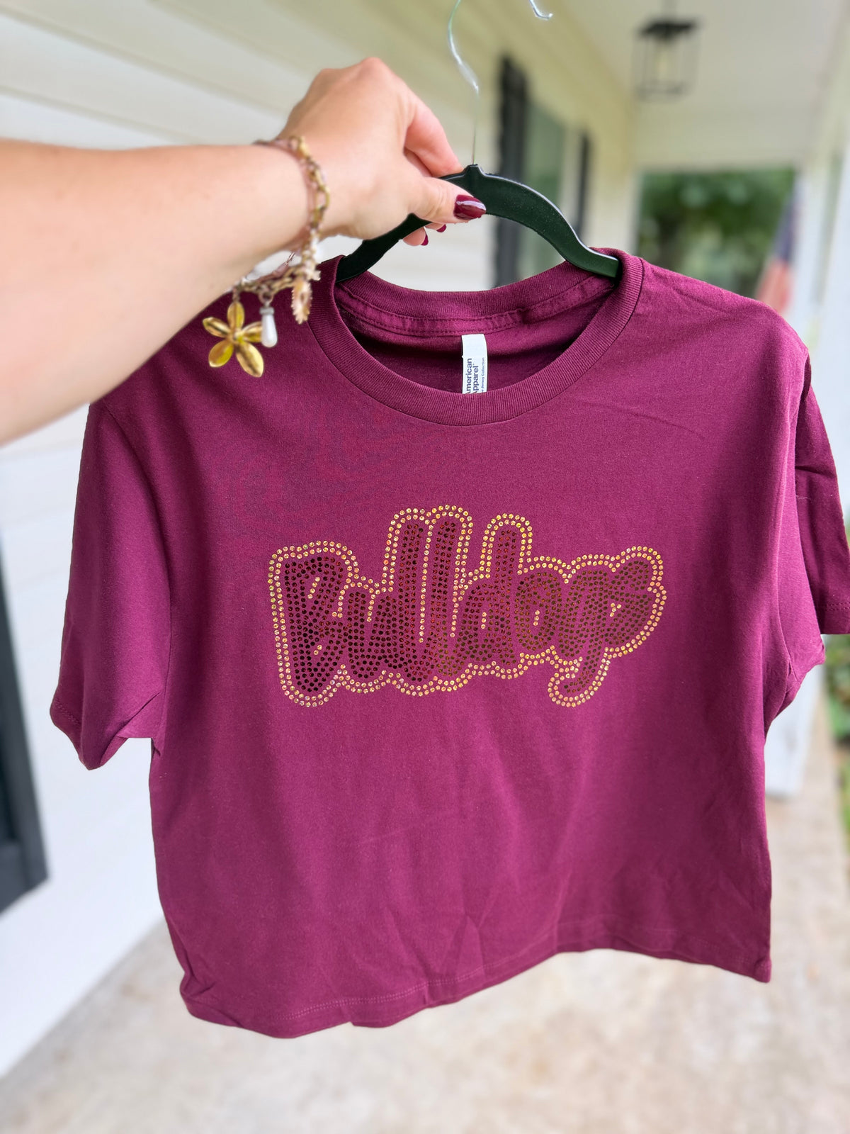 Bulldog Boxy Crop