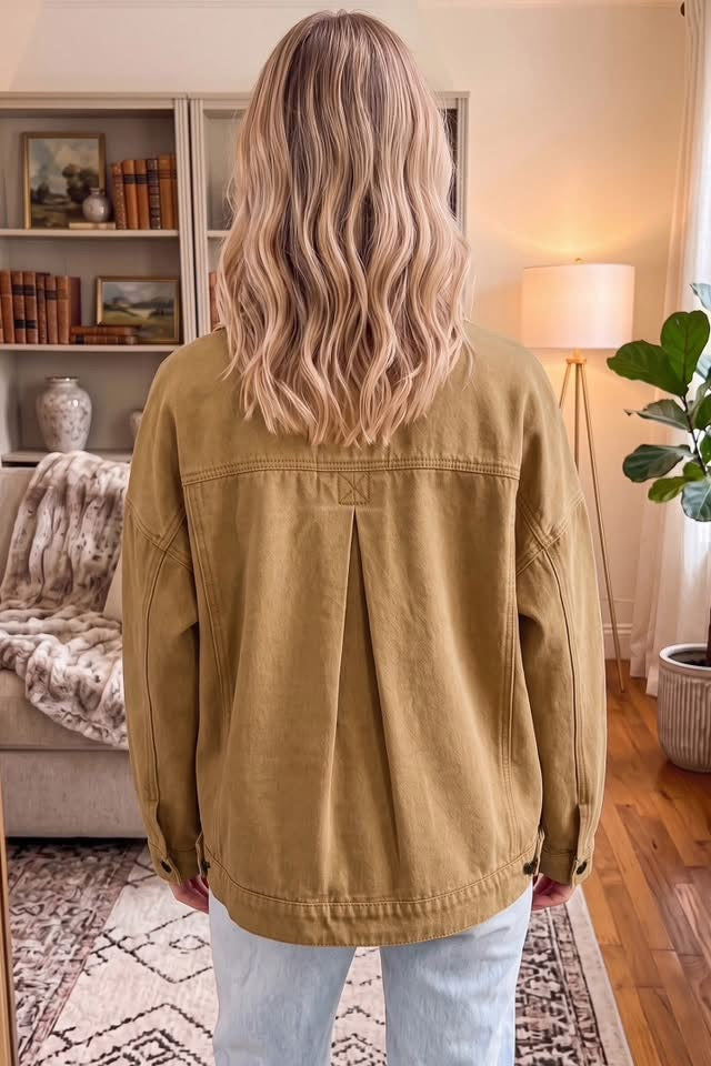 Honey Denim Jacket