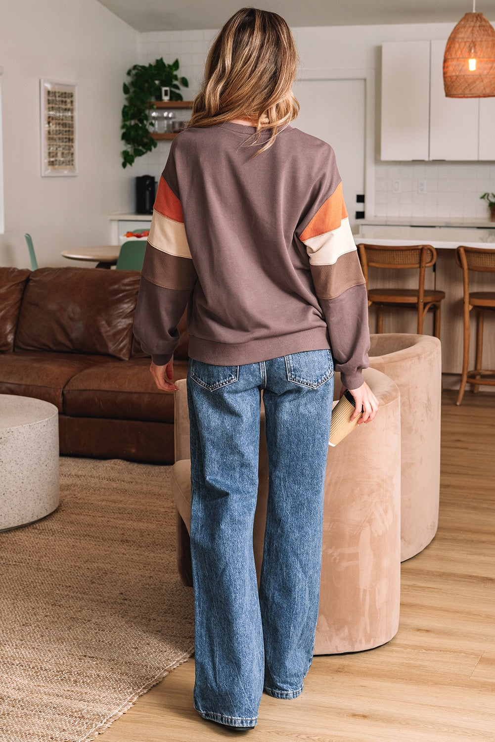 Dark Khaki Pullover