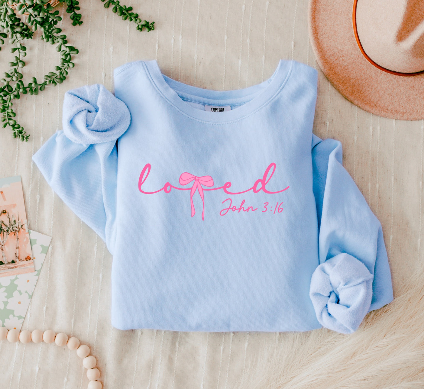 Loved Comfort Light Weight Sweatshirt