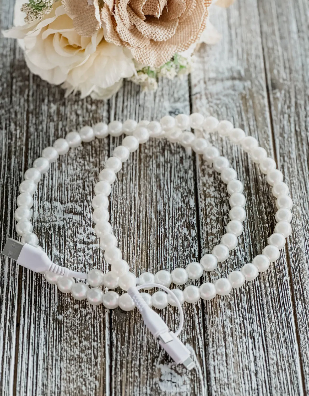 Beaded Chargers