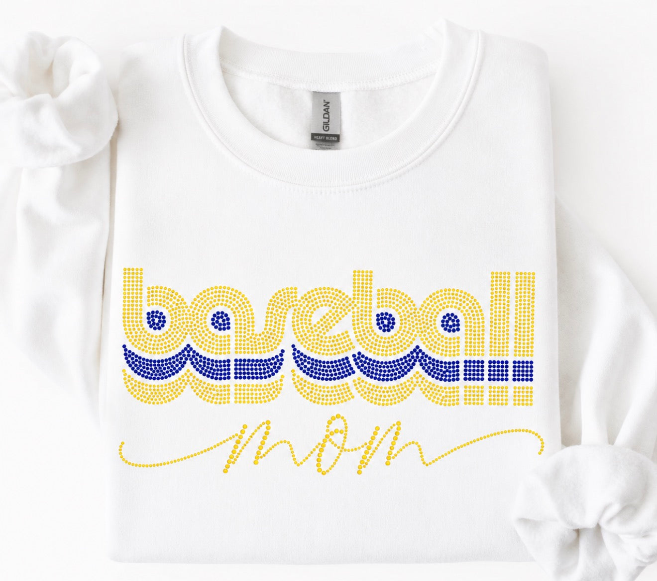 Spartan Baseball mom Long sleeve Tee