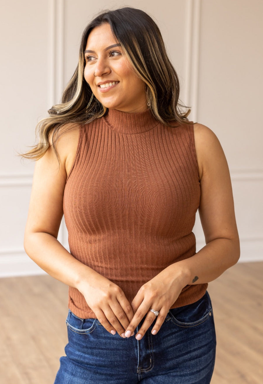 Portia Sleeveless Top
