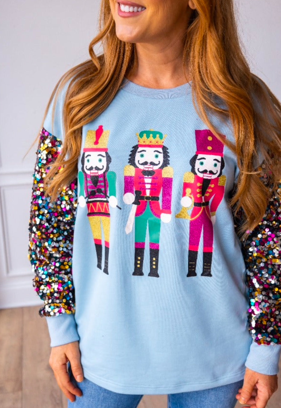 Flashy Nutcracker