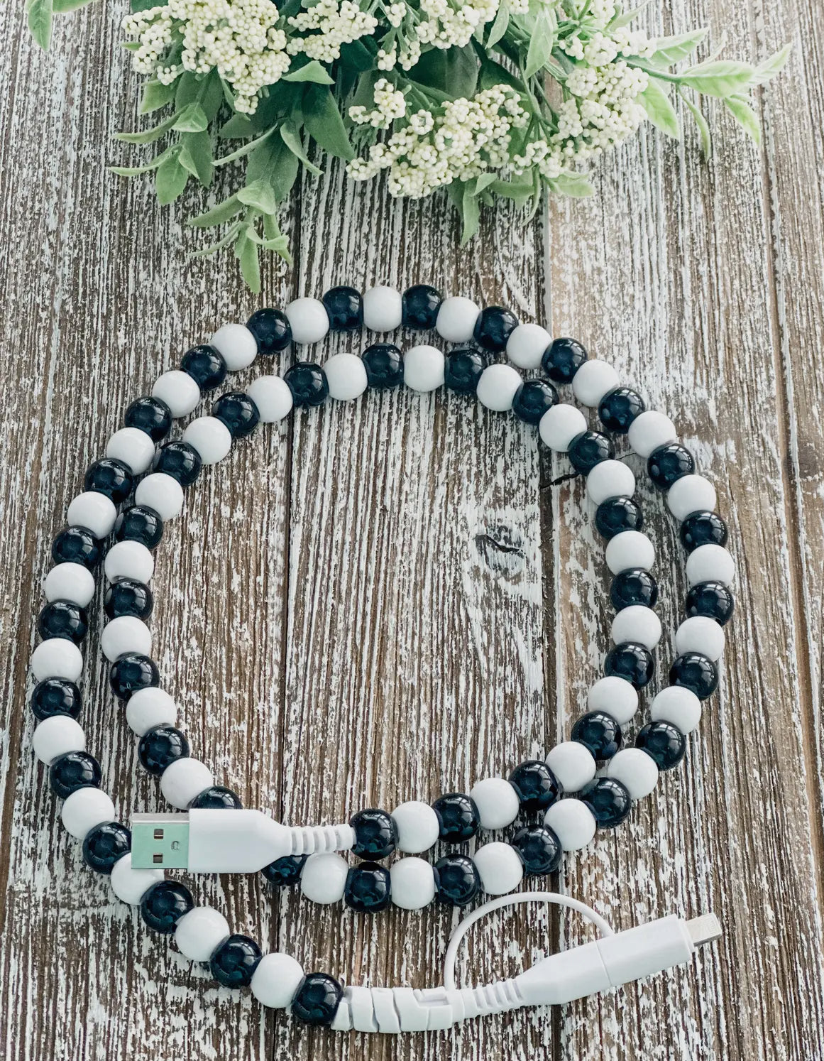 Beaded Chargers