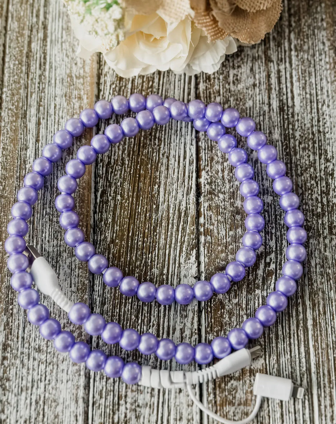 Beaded Chargers