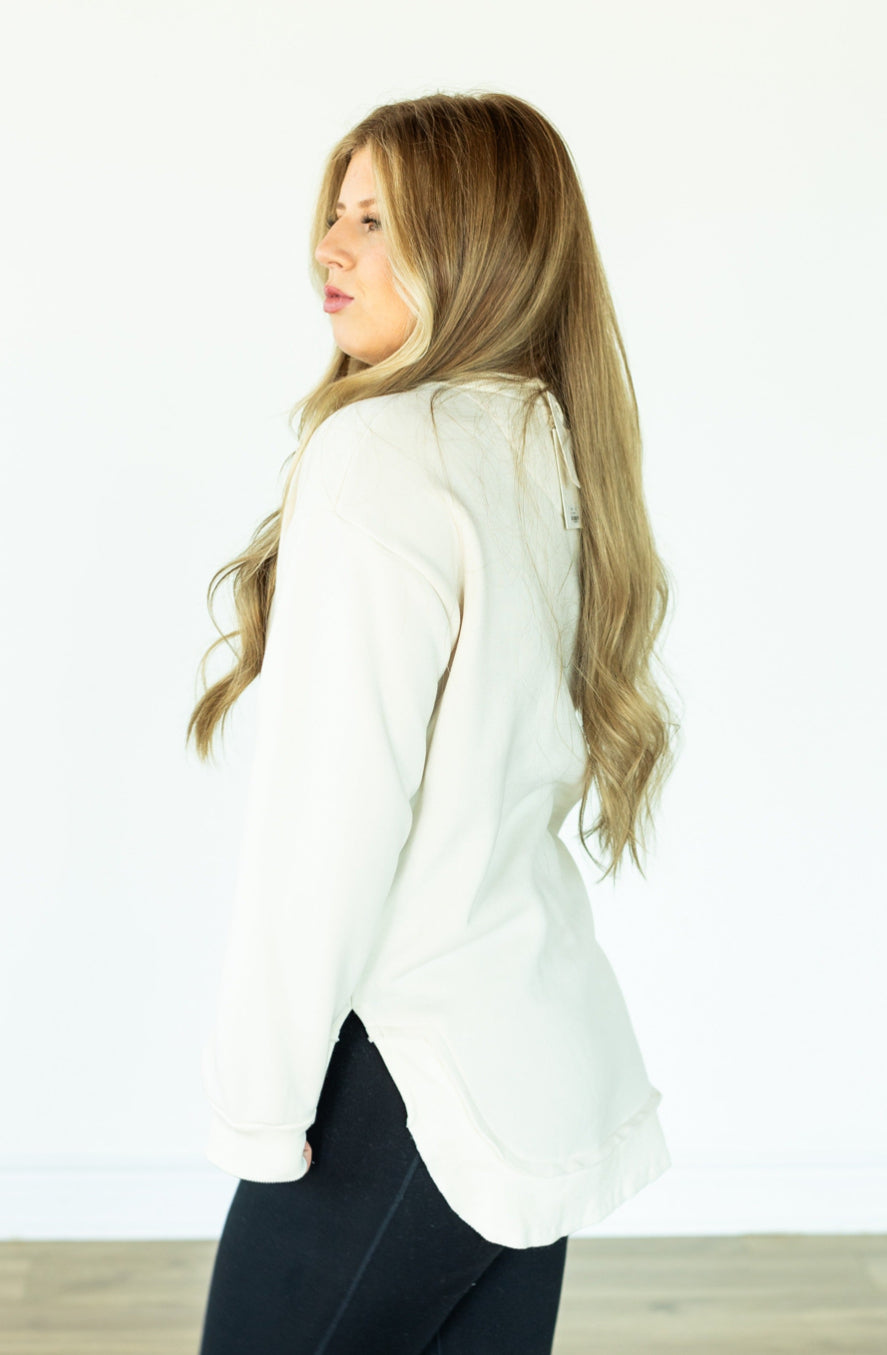 STELA FLEECE SWEATSHIRT