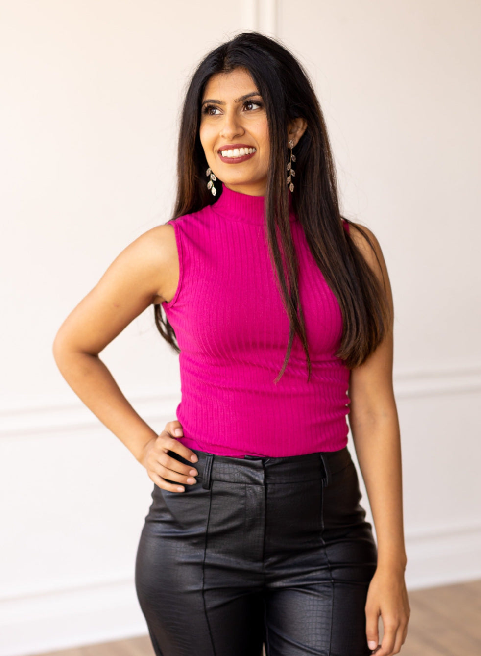 Portia Sleeveless Top