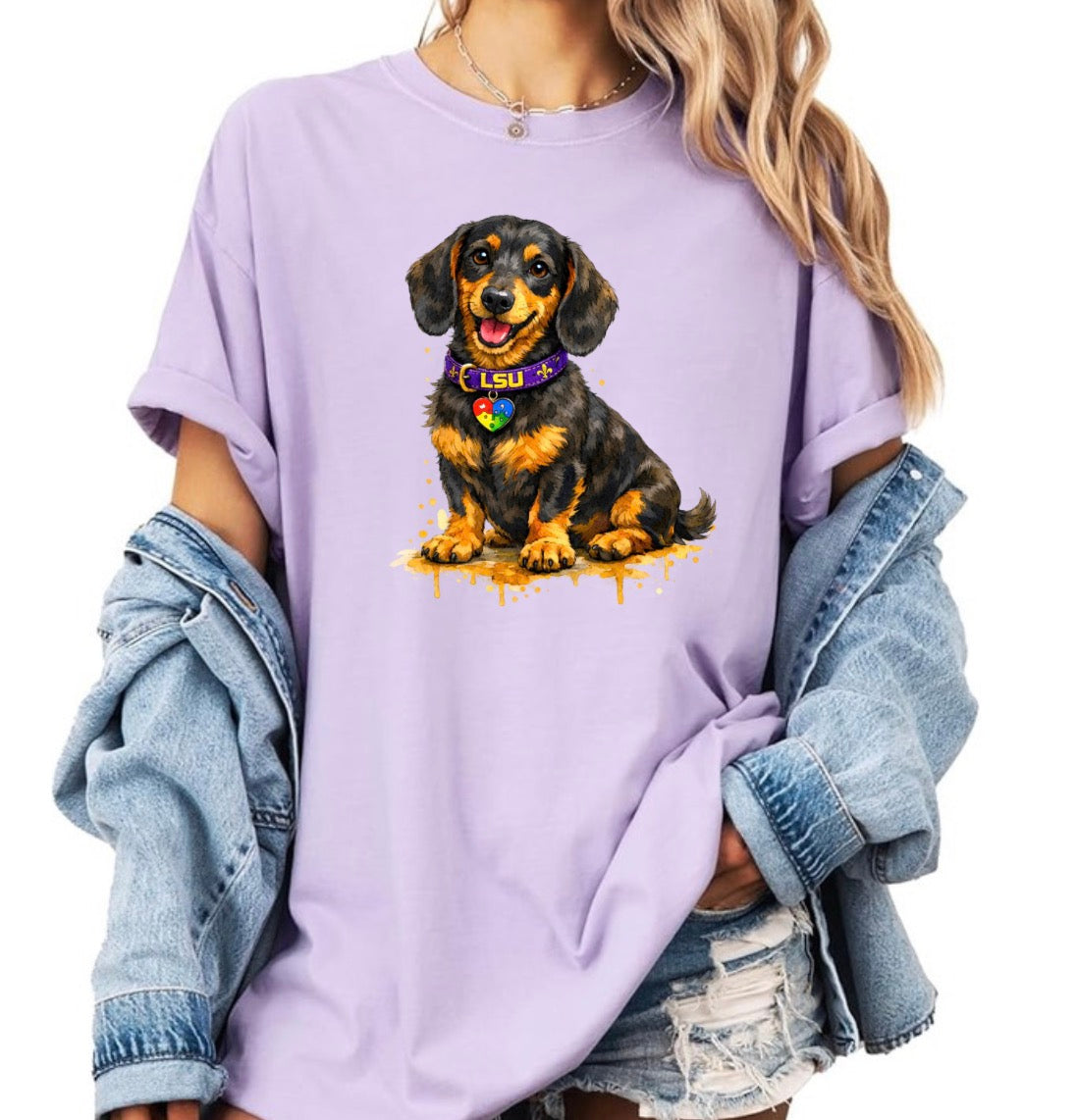 LSU Dachshund