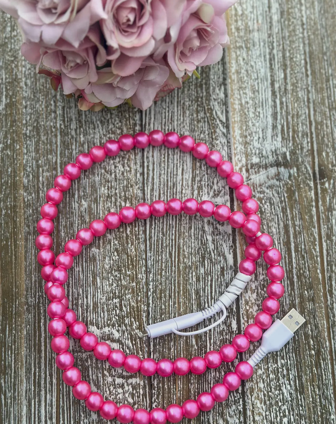 Beaded Chargers