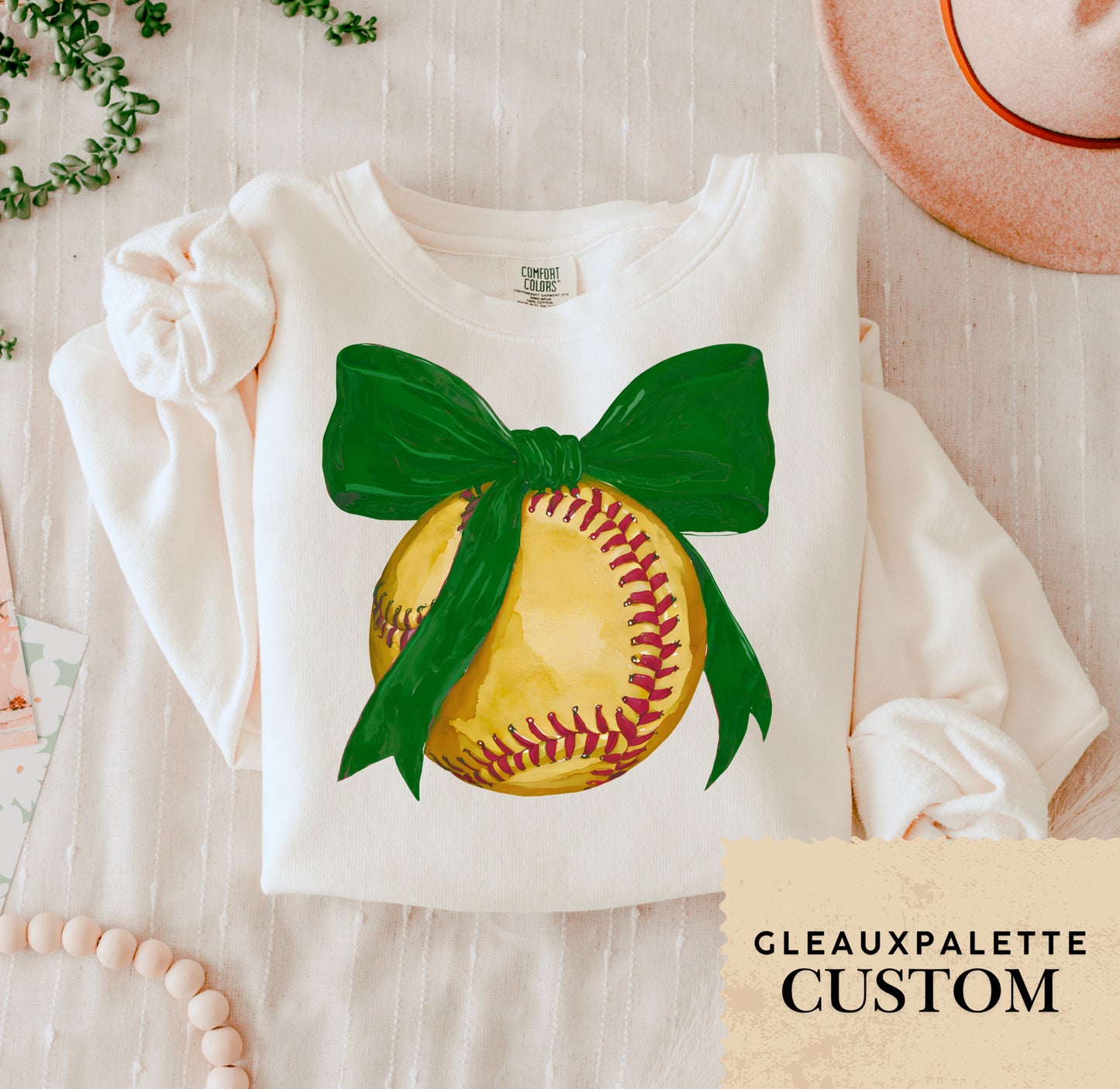 Preppy Softball