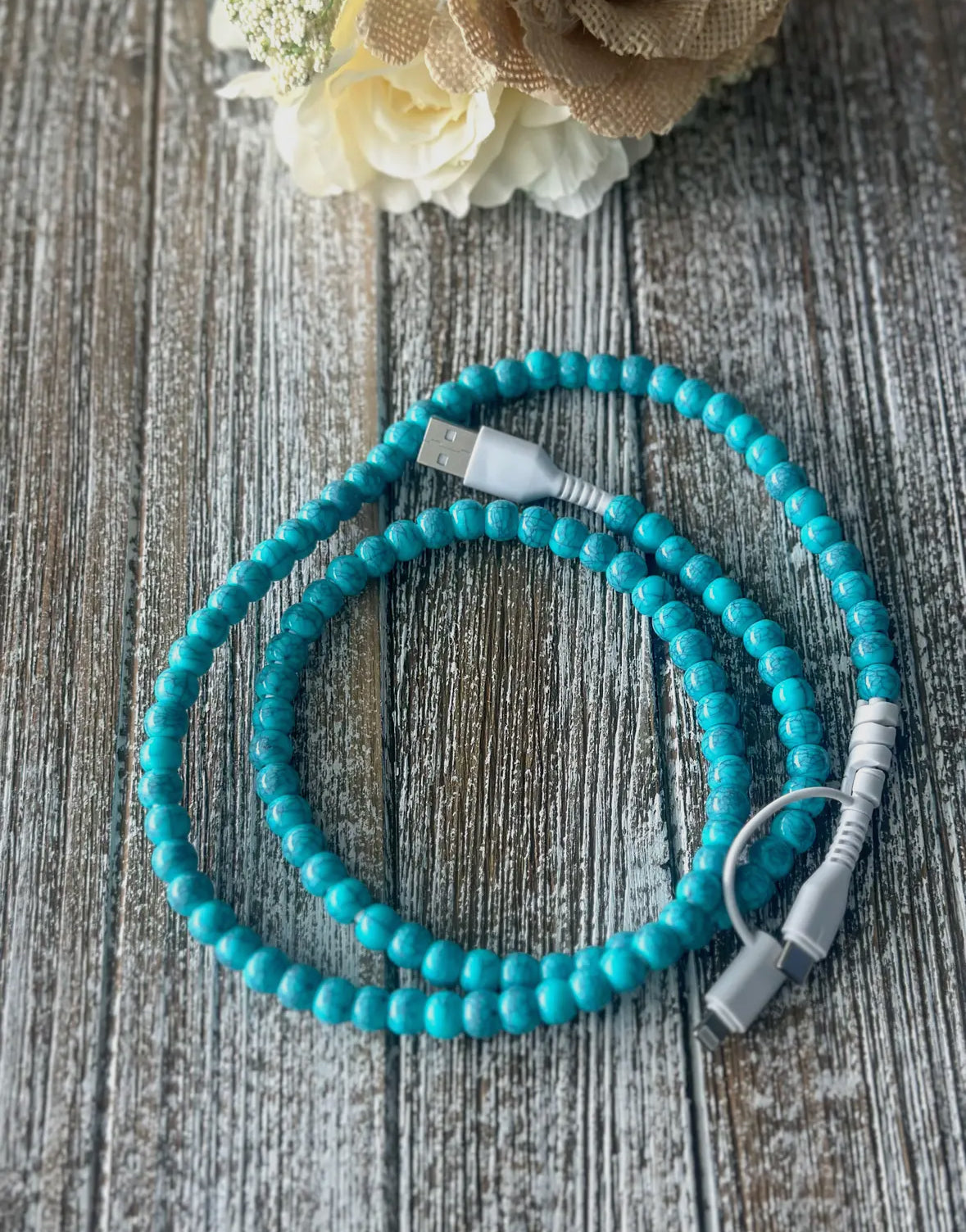 Beaded Chargers