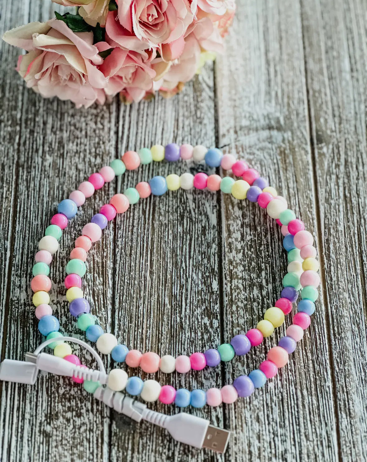Beaded Chargers