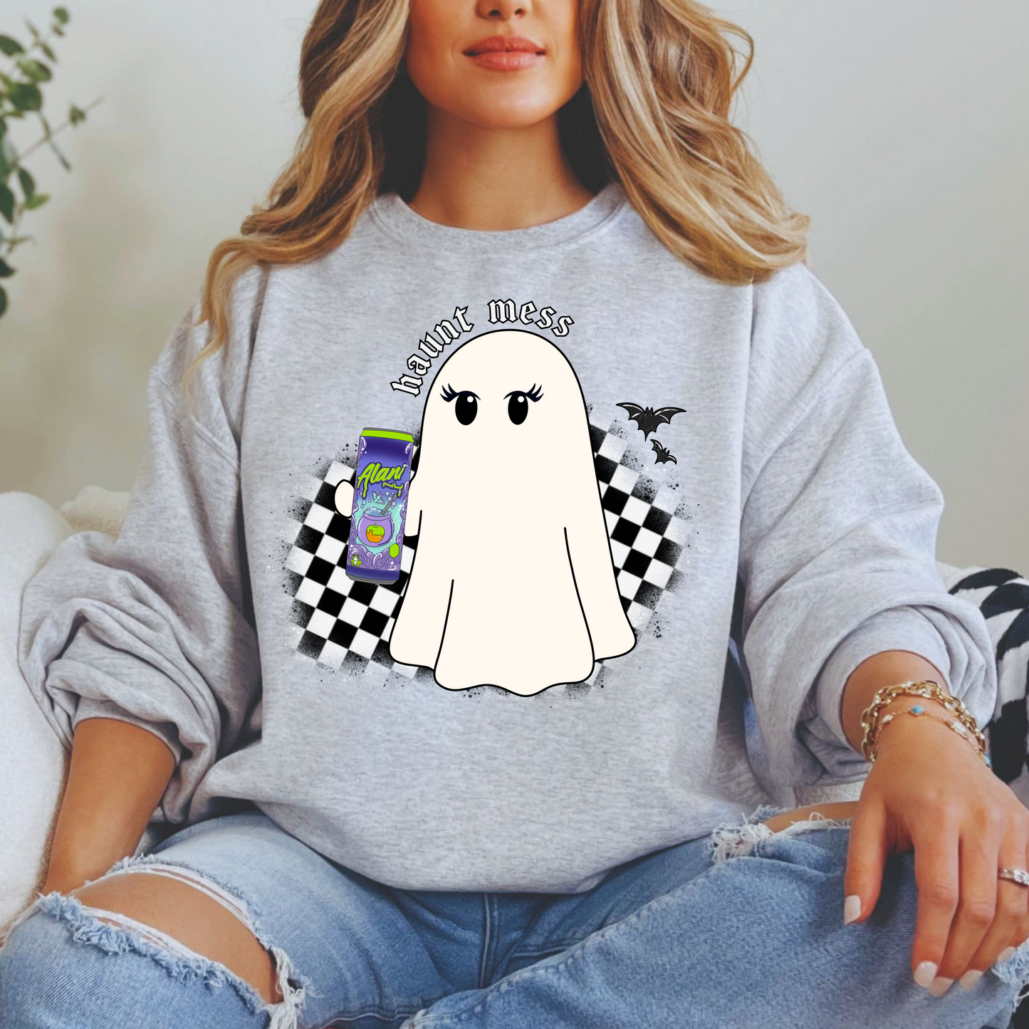Witches Brew Boo Crewneck