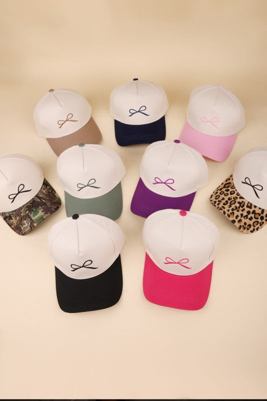 I’m Just a girl bow Hat