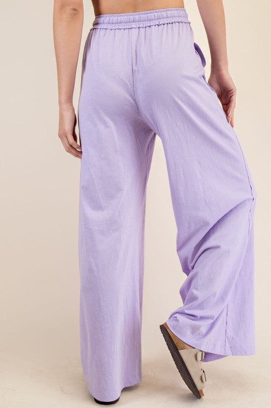 Cotton Slub Lounge Pants