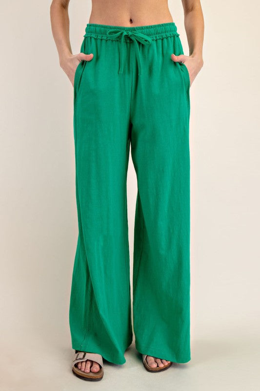 Slub Lounge Pants
