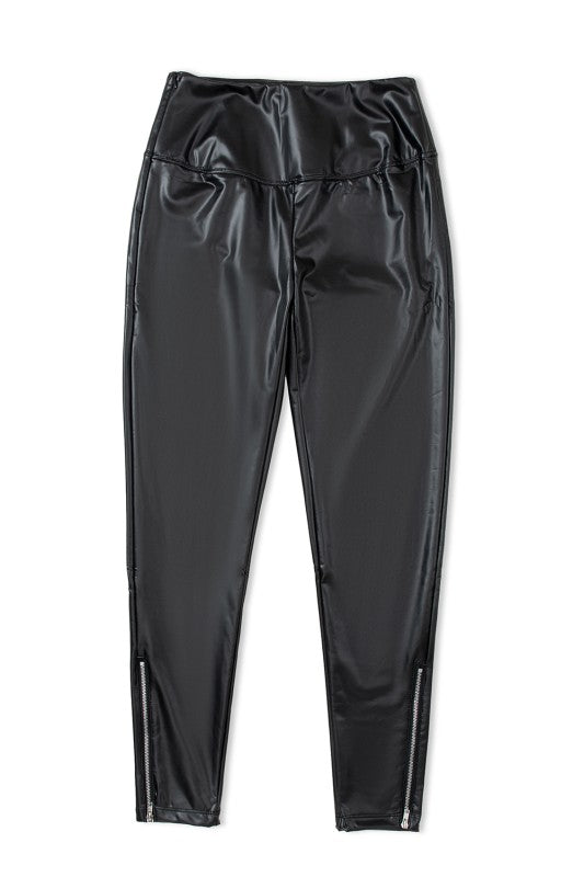 Leather Leggings