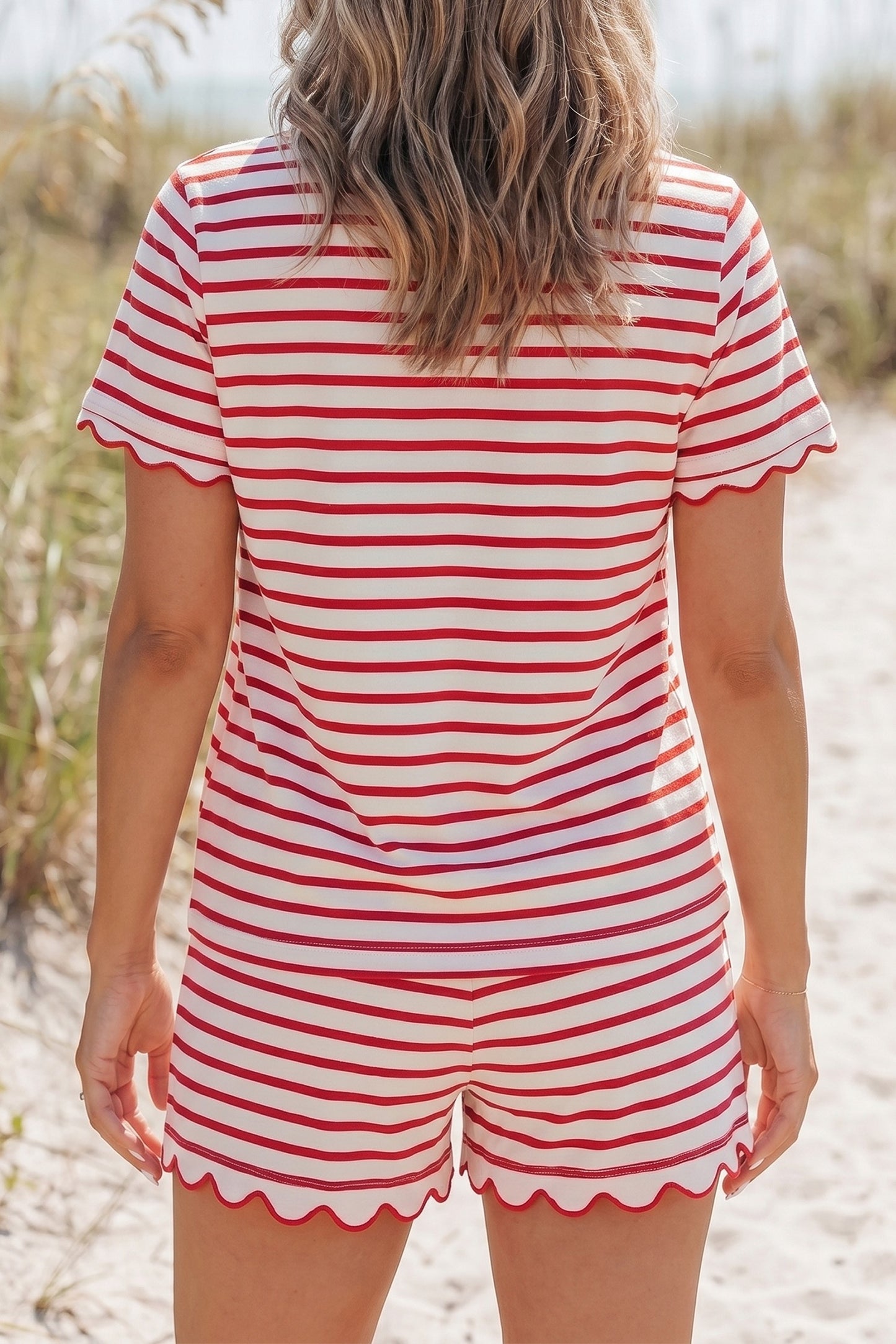 Red Scallop Set