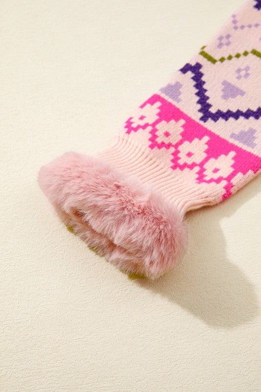 Pink Christmas Sweater