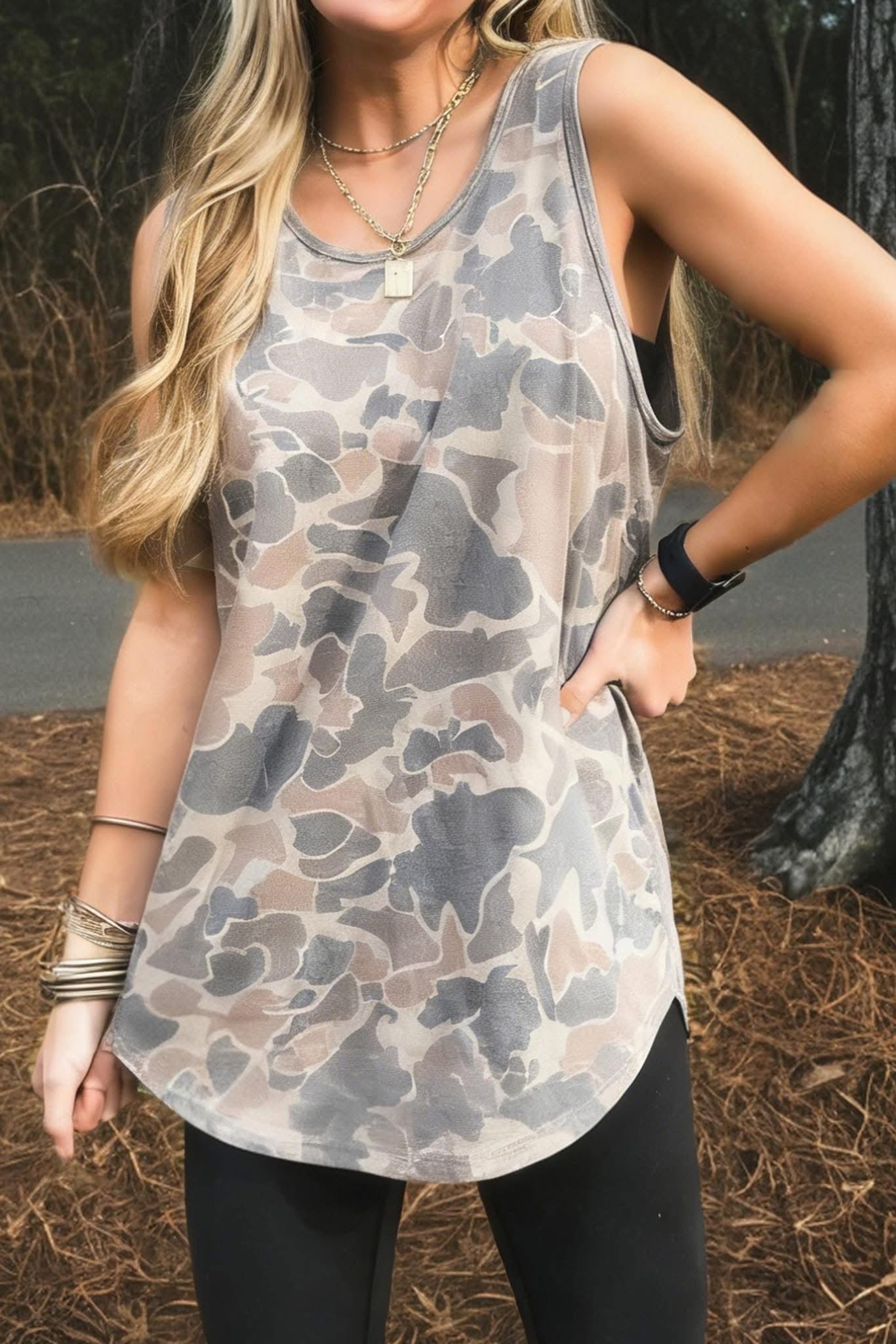 Camo Tank