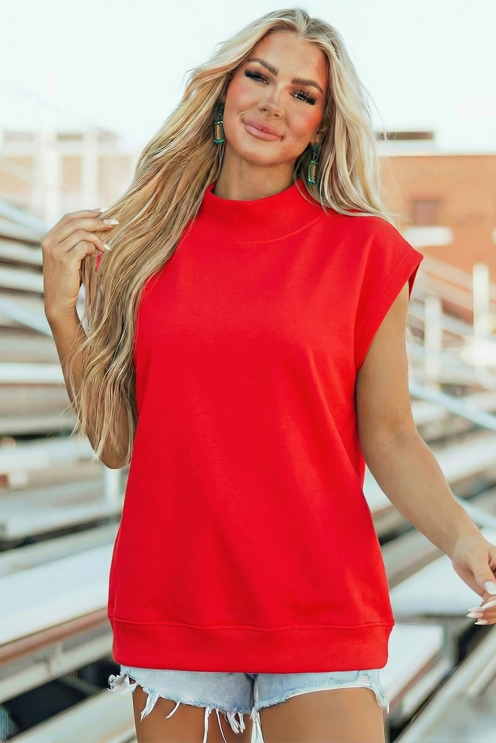 Cap Sleeve Top