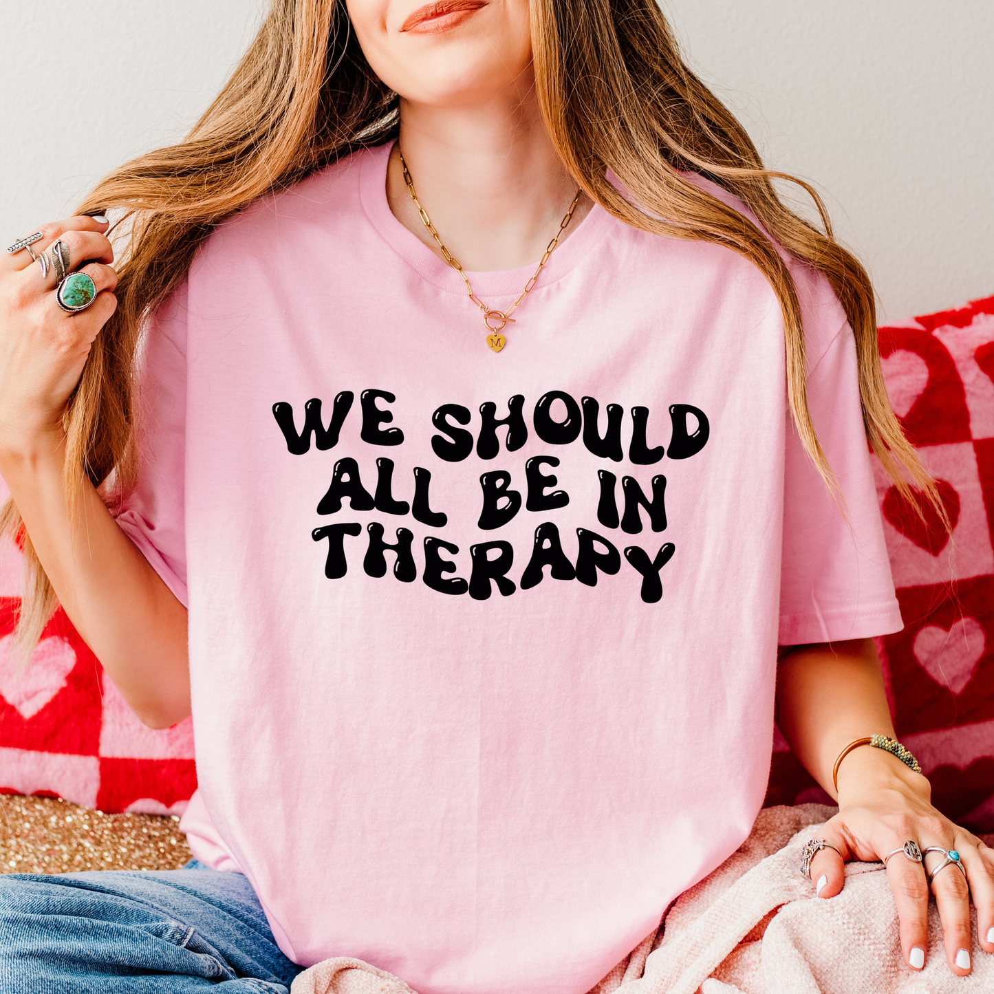 We should all be in therapy