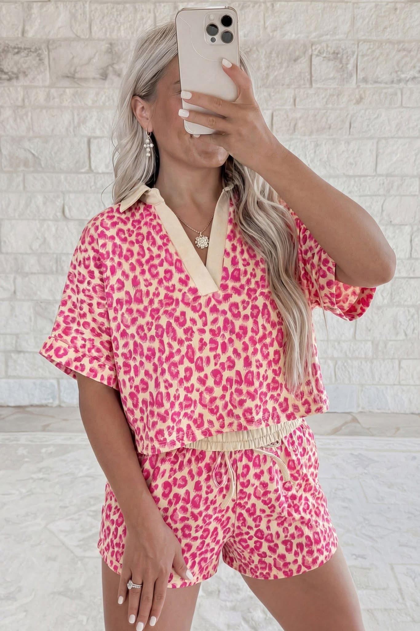 Leopard rose Set