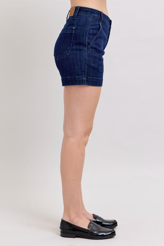 Judy Blue Trouser Shorts