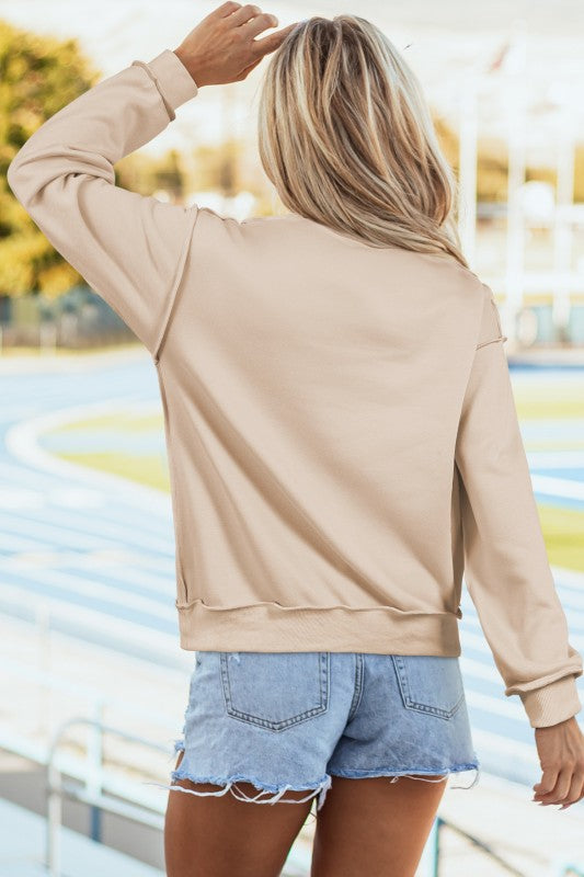 reversible Crewneck