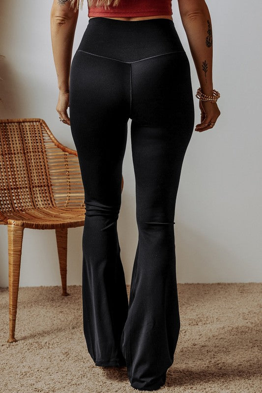 V leggings