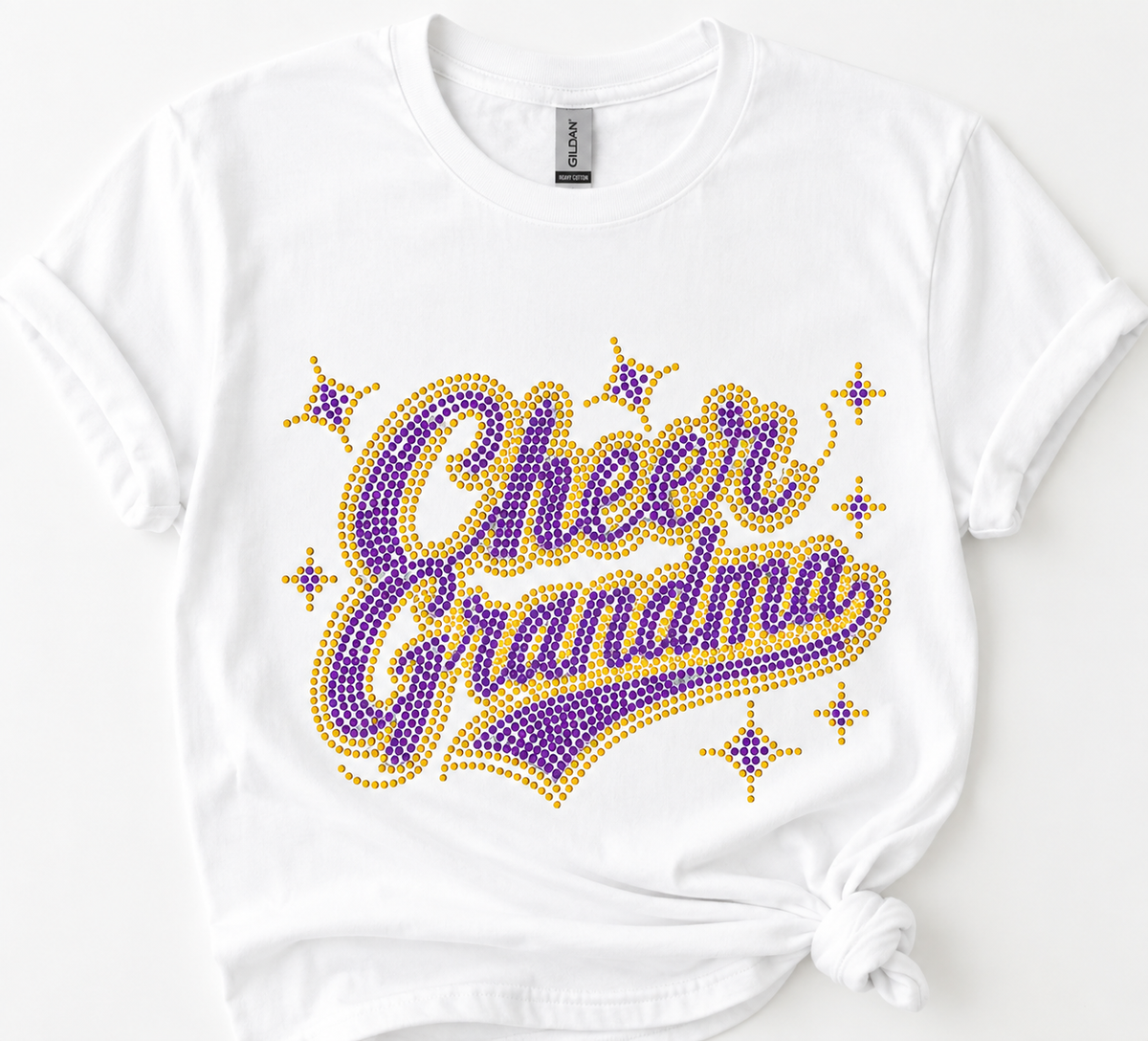 Cheer Grandma Tee