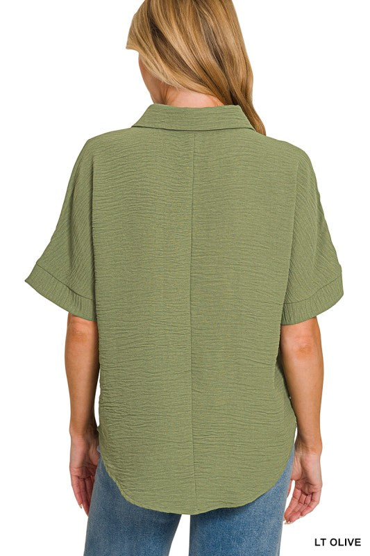 Emma V neck Top