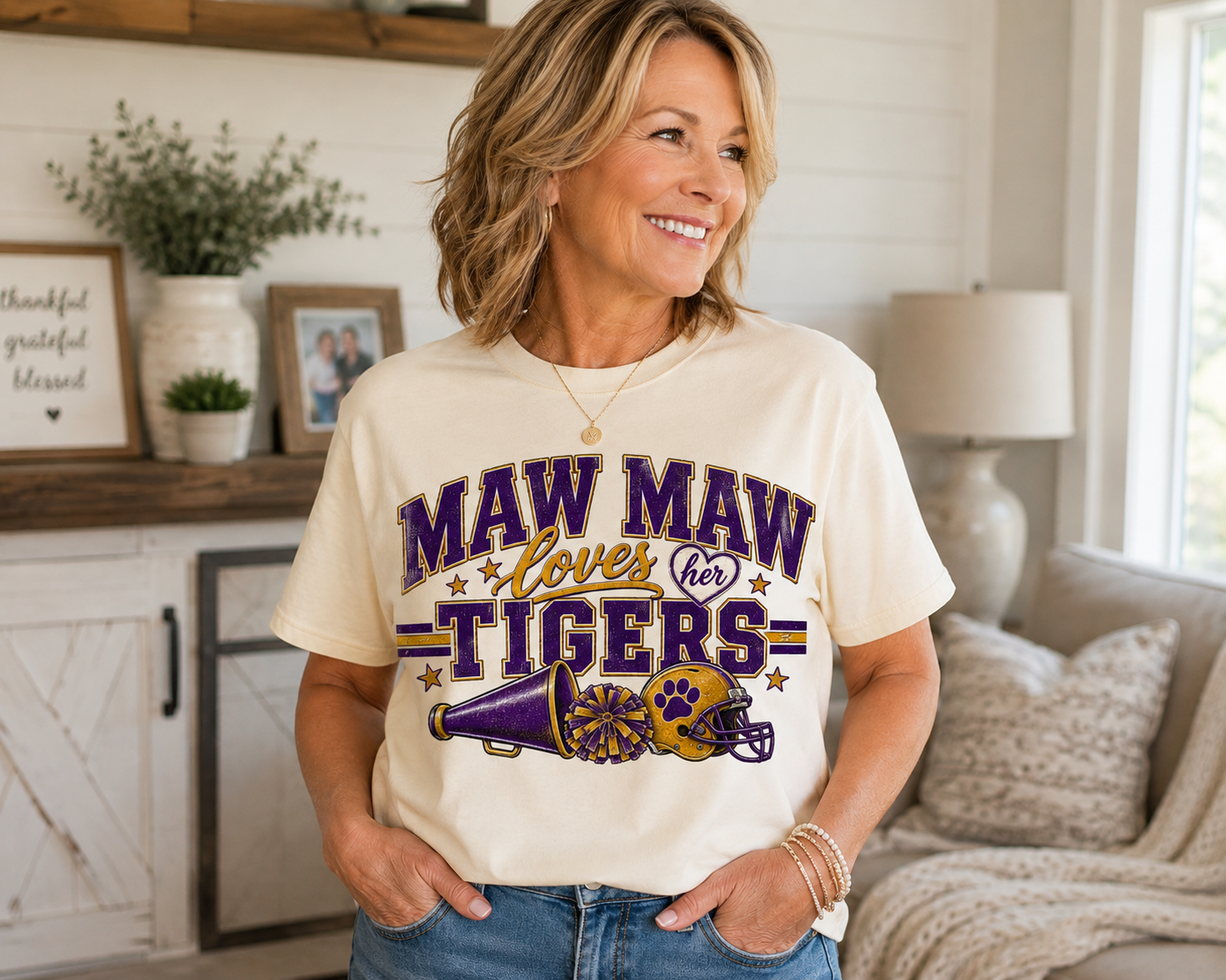 Cheer maw maw
