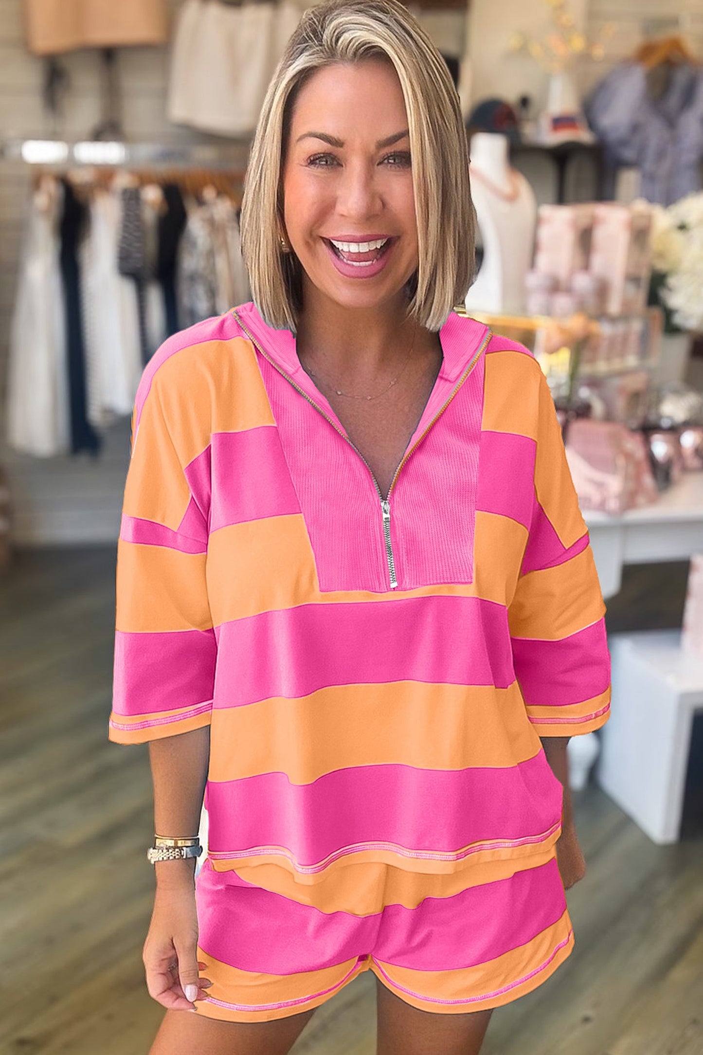 Pink Seam Detail Set