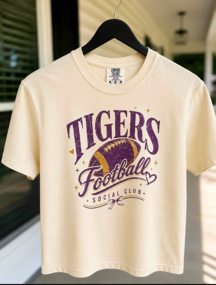 Tigers, Social Club Tee