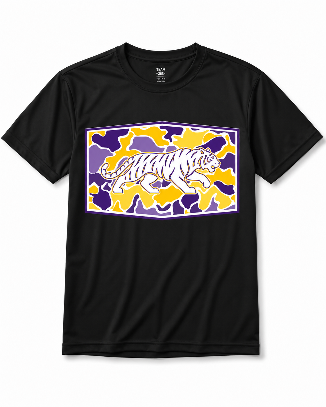 Camo Inspired Tiger